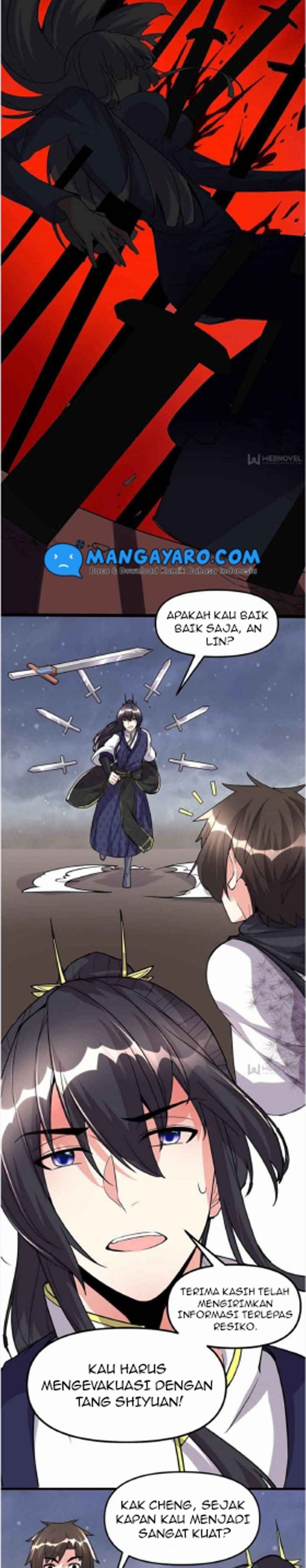 I Might Be A Fake Cultivator Chapter 105 Gambar 14